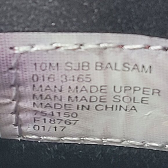 St Johns Bay Balsam Oxford Men's Black Memory Foam Dress Shoes US Size 10M - Picture 8 of 8